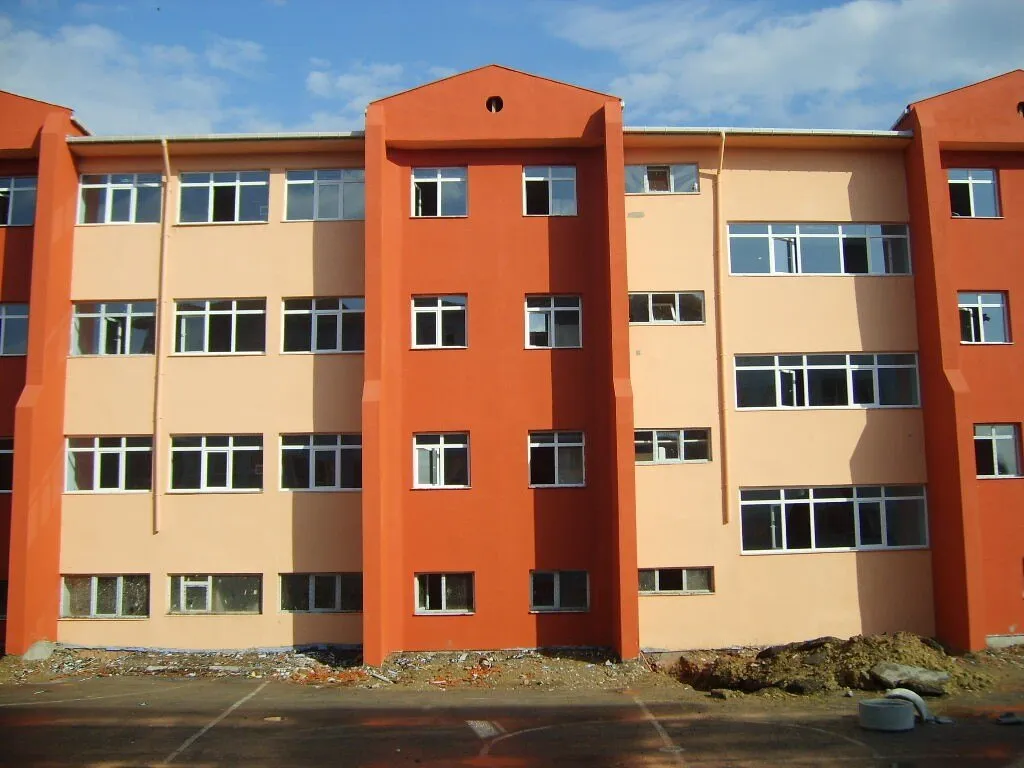 Kadıköy Faik Somer Lisesi Güçlendirme