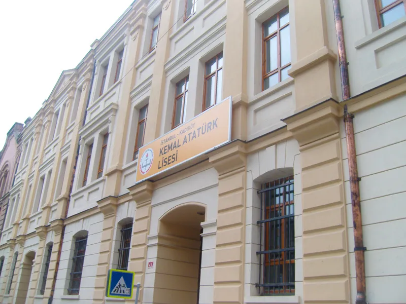 Kadıköy Kemal Atatürk Lisesi Restorasyonu