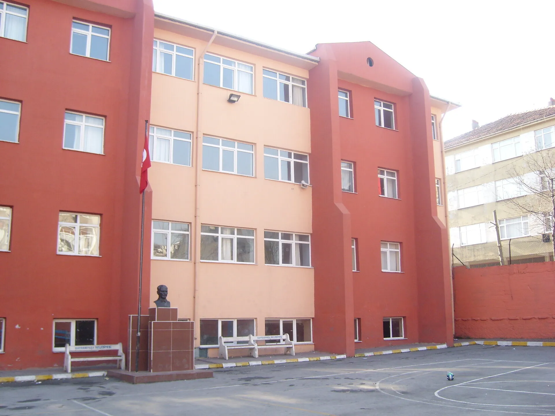 Kartal Anadolu Lisesi Güçlendirme