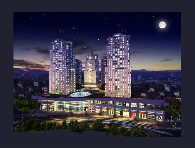 Esenyurt Star Towers Konut ve AVM